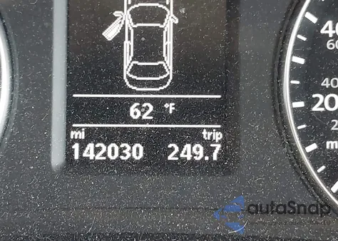 2013 Volkswagen Passat 2.5L Sel из США, поврежденный, VIN 1VWCP7A37DC100365